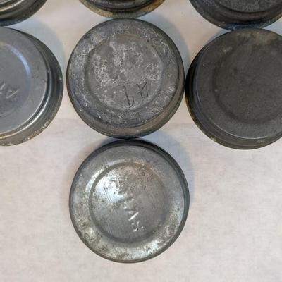 Zinc Lids