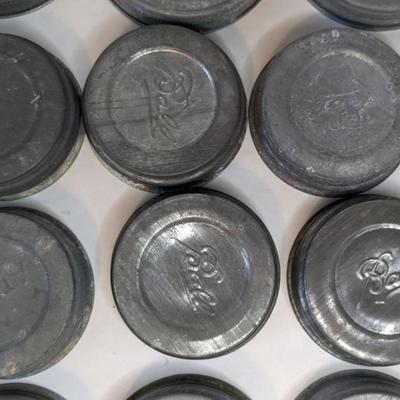 Zinc Lids