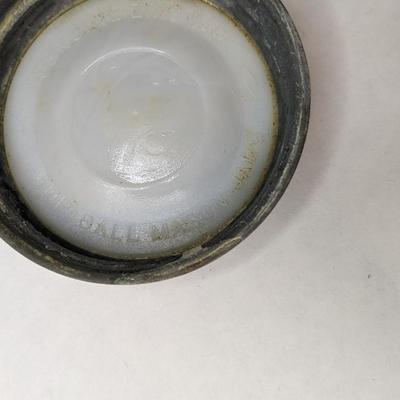 Zinc Lids