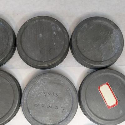 Zinc Lids