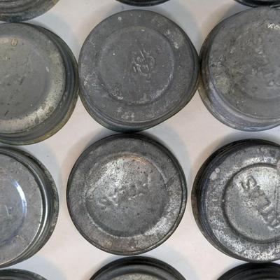Zinc Lids