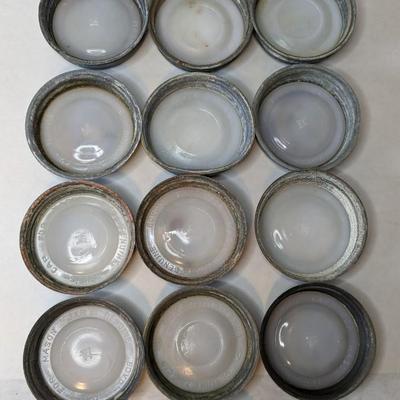 Zinc Lids
