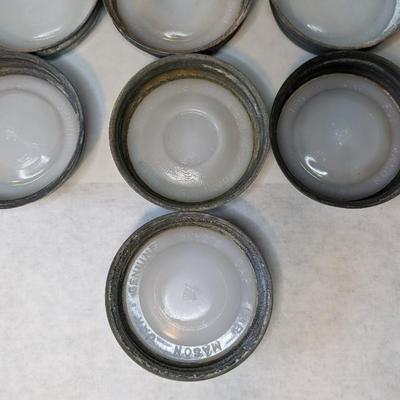 Zinc Lids