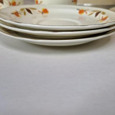 Superior Hall Leaf Dinnerware