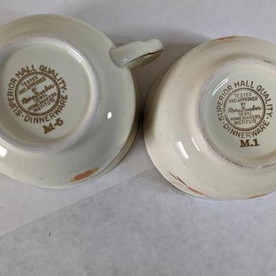Superior Hall Leaf Dinnerware