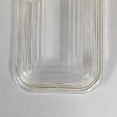 Pyrex Primary and Lime Dishes