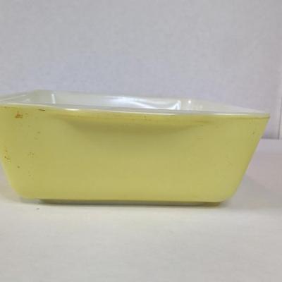 Pyrex Primary and Lime Dishes