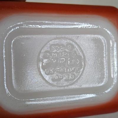Pyrex Primary and Lime Dishes