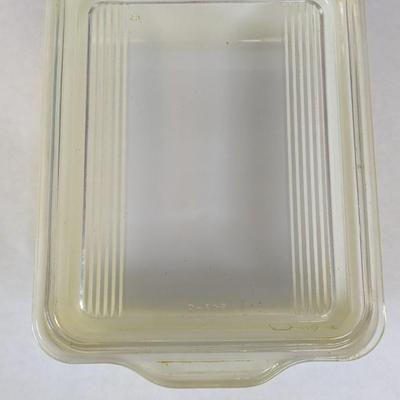 Pyrex Primary and Lime Dishes