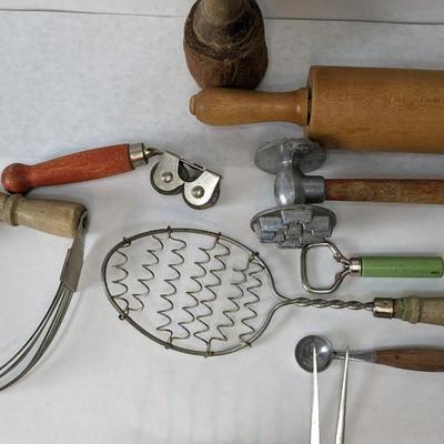 Wooden Kitchenware