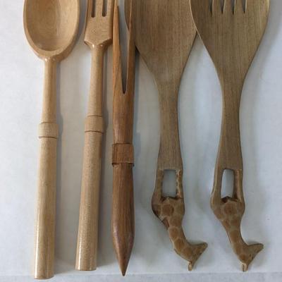 Wooden Kitchenware