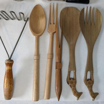 Wooden Kitchenware
