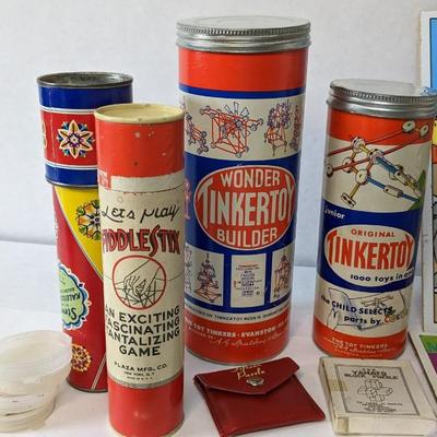 Vintage Puzzles and Toys