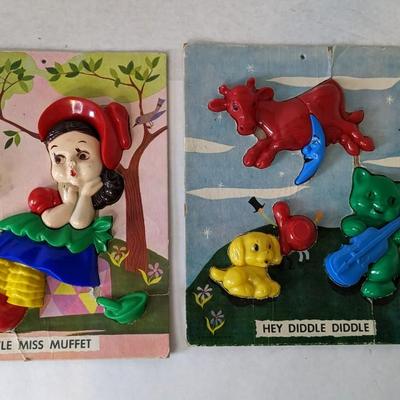 Vintage Puzzles and Toys