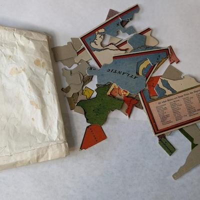 Vintage Puzzles and Toys