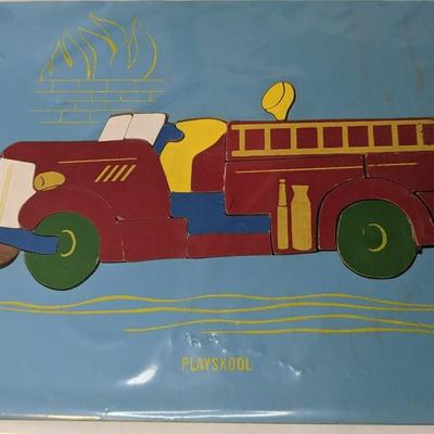 Vintage Puzzles and Toys
