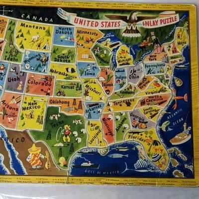 Vintage Puzzles and Toys
