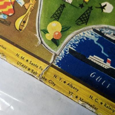 Vintage Puzzles and Toys