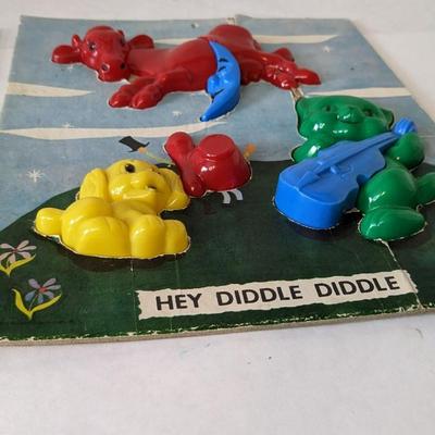 Vintage Puzzles and Toys