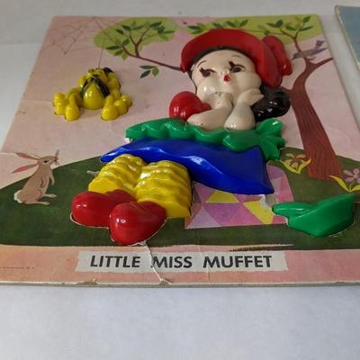 Vintage Puzzles and Toys