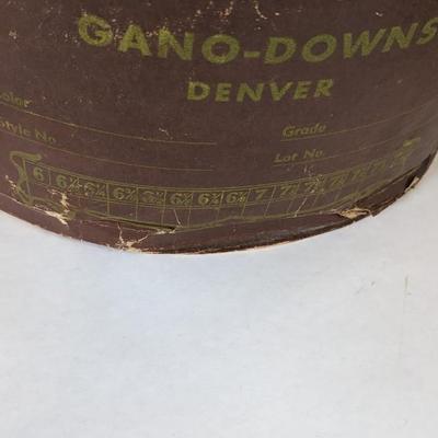 Early Hat Boxes