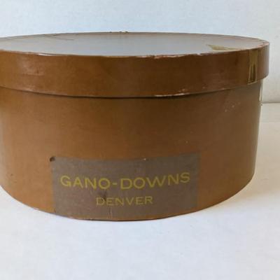 Early Hat Boxes