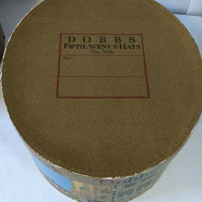 Early Hat Boxes
