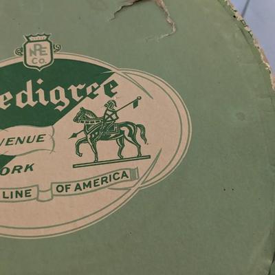 Early Hat Boxes