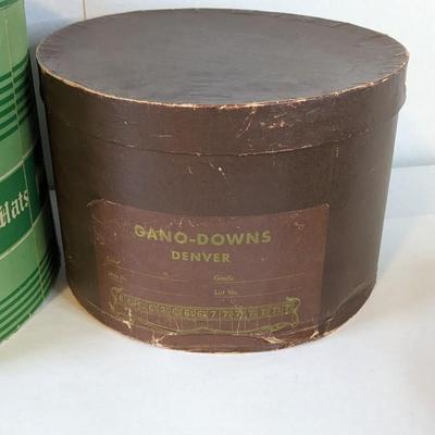 Early Hat Boxes