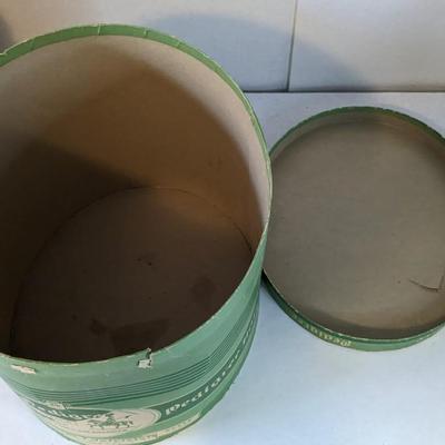 Early Hat Boxes