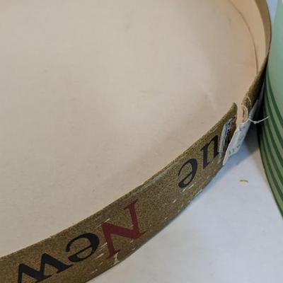 Early Hat Boxes