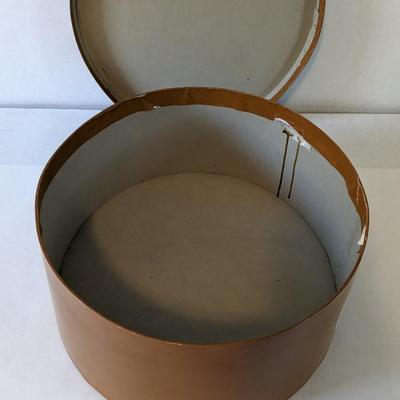 Early Hat Boxes