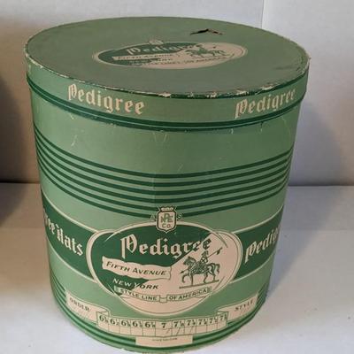 Early Hat Boxes