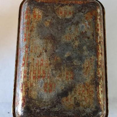 Tin and Cardboard Box Advertising Assortment