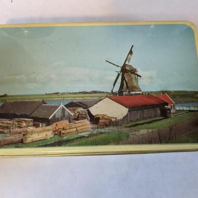 Tin and Cardboard Box Advertising Assortment