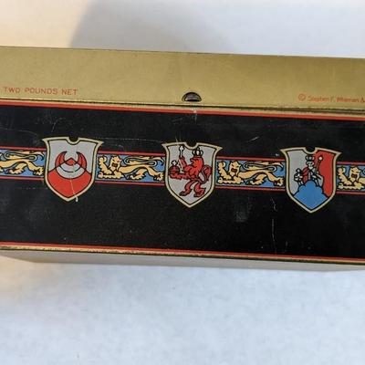 Tin and Cardboard Box Advertising Assortment