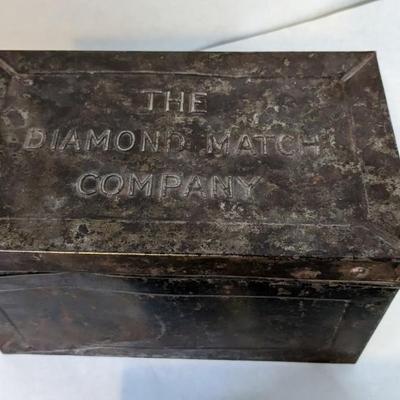 Tin and Cardboard Box Advertising Assortment