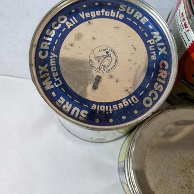 Tin and Cardboard Box Advertising Assortment