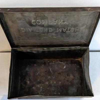 Tin and Cardboard Box Advertising Assortment