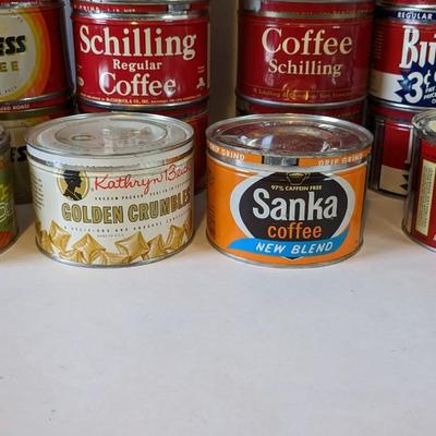 Tin and Cardboard Box Advertising Assortment