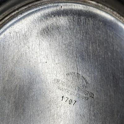 Silver Plate Service