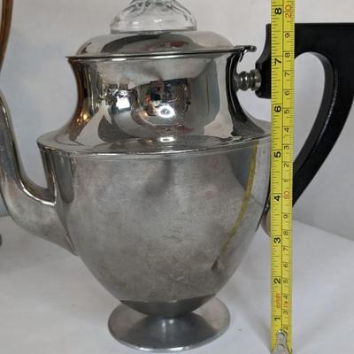 Silver Plate Service