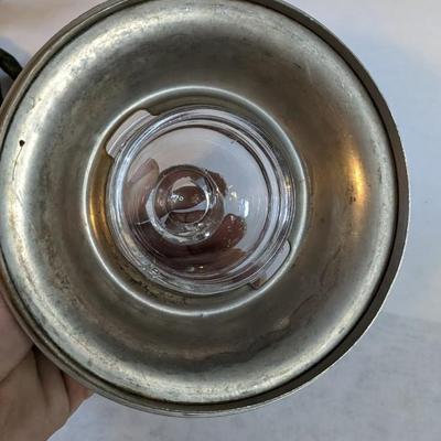 Silver Plate Service