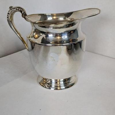 Silver Plate Service