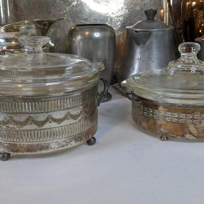 Silver Plate Service
