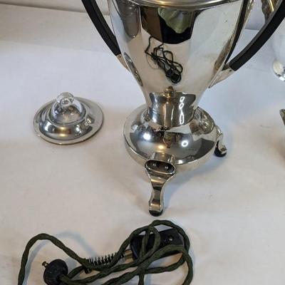 Silver Plate Service