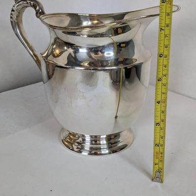 Silver Plate Service