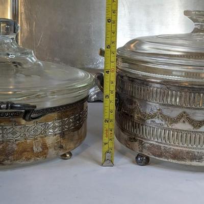Silver Plate Service