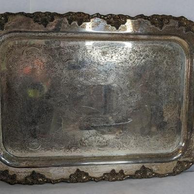 Silver Plate Service