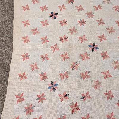 Pink Pinwheel Quilt
